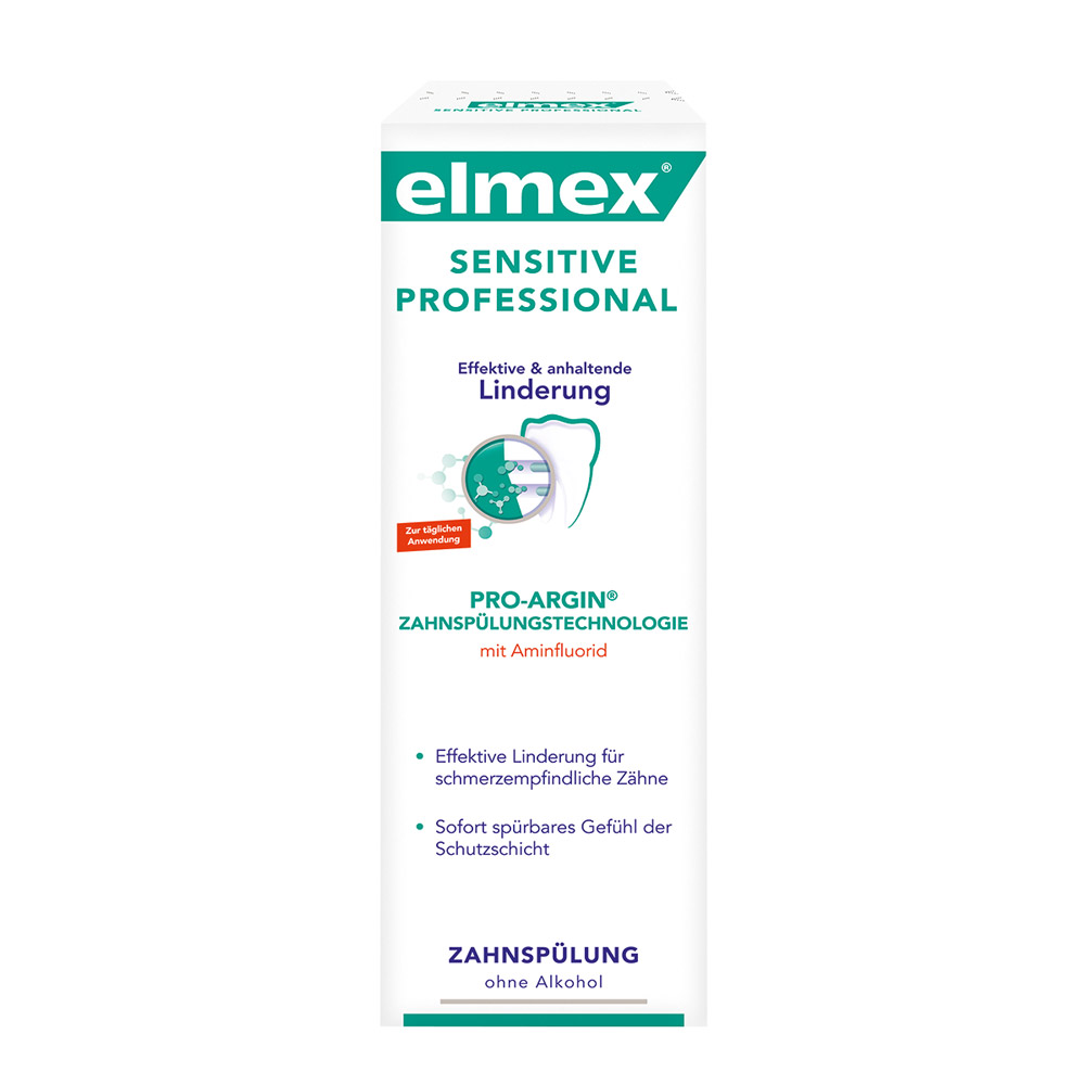 Elmex Sensitive Professional mondspoeling, 400 ml