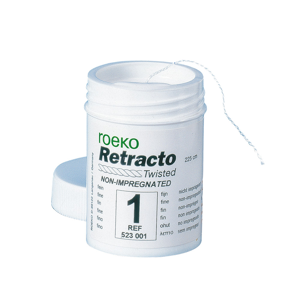 Retracto gedraaid fijn, Dispenser