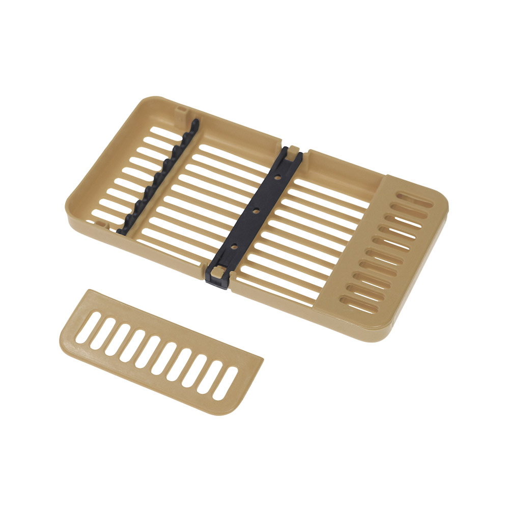 Compact tray-cassette beige, stuk