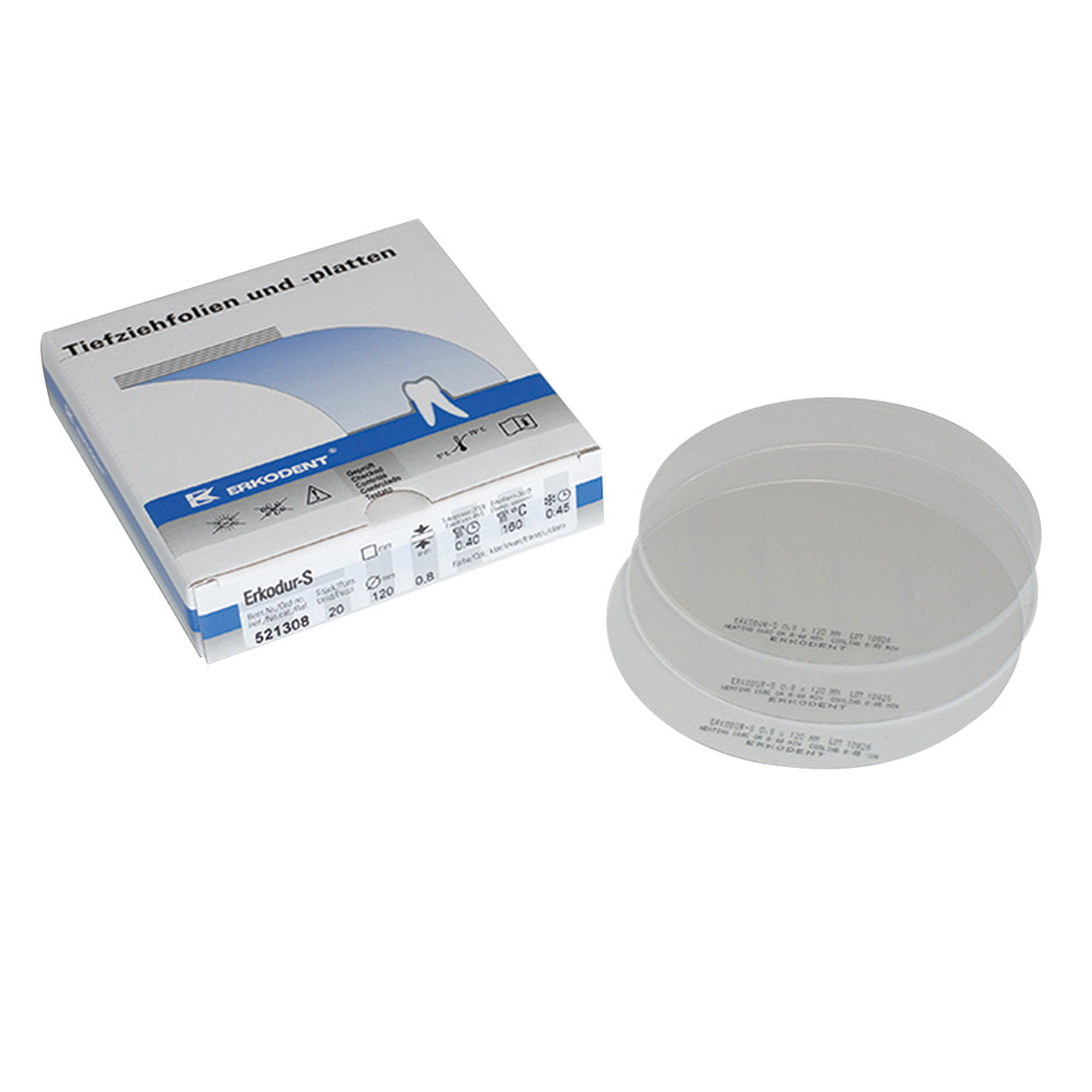Erkodur-S helder 120mm 0,80 20st