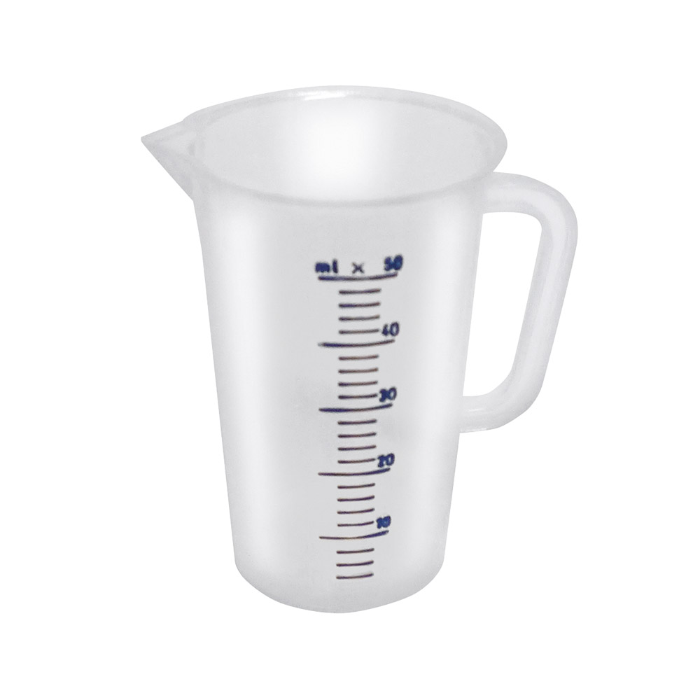 Maatbeker 50 ml, stuk