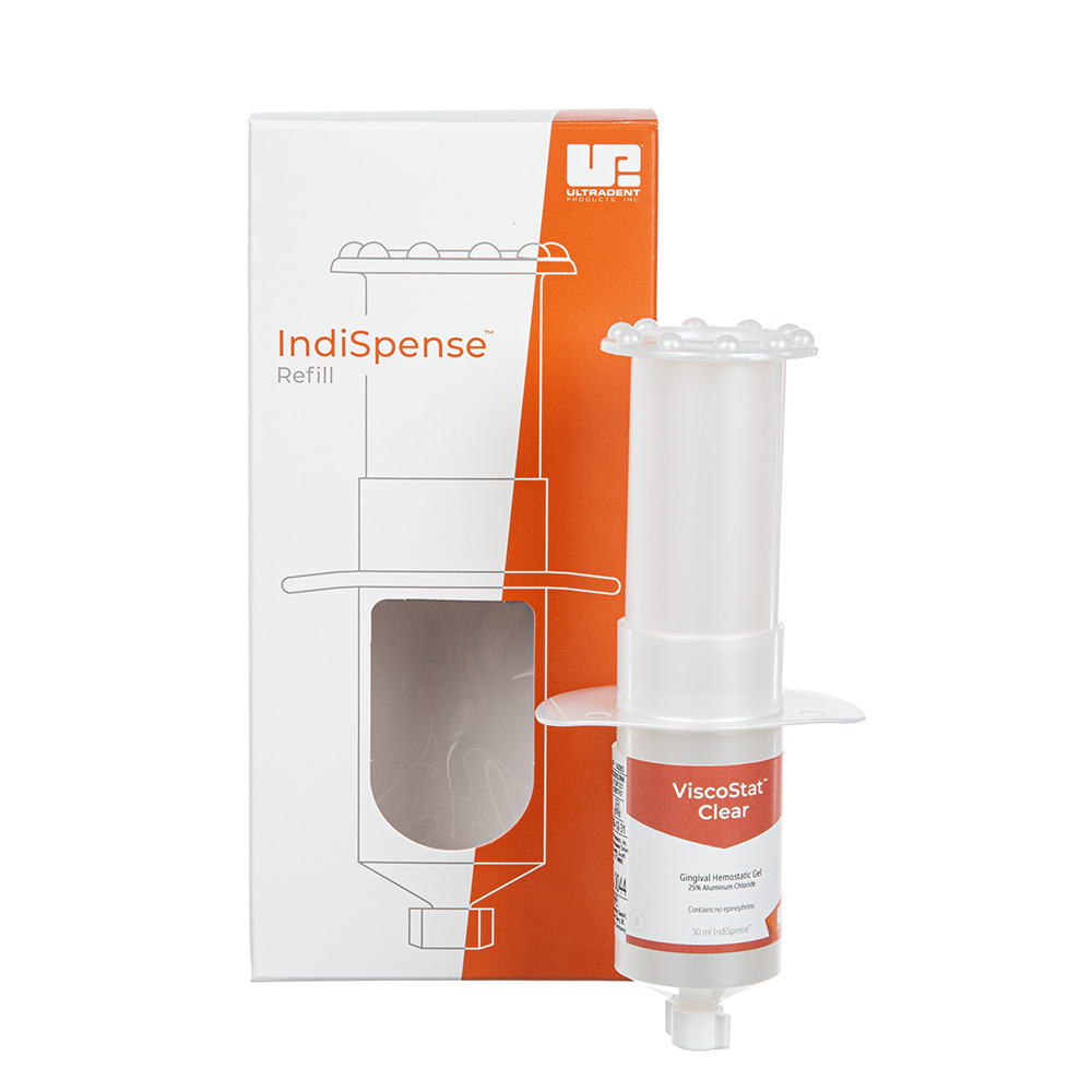 ViscoStat Clear IndiSpense Navulling EU 30 ml / 38,52 g Spuit
