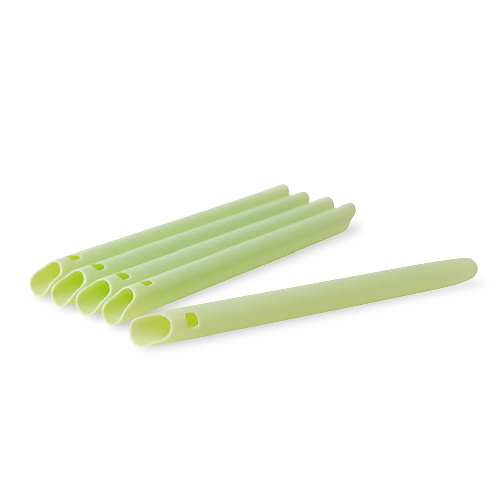 Pelotte Bio-zuigcanules met ventiel, 100 stuks