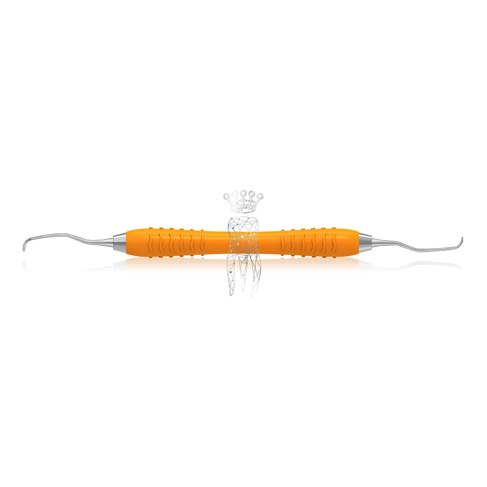 Curette Gracey Mini Five 972 11-12 Liquid Steel orange. P.st