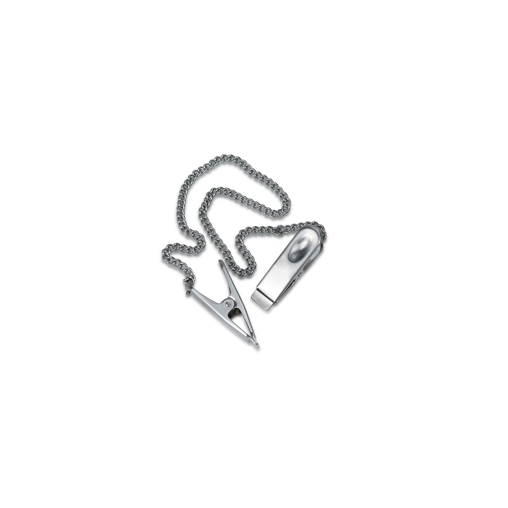 Servethouderketting 34 cm. P.st