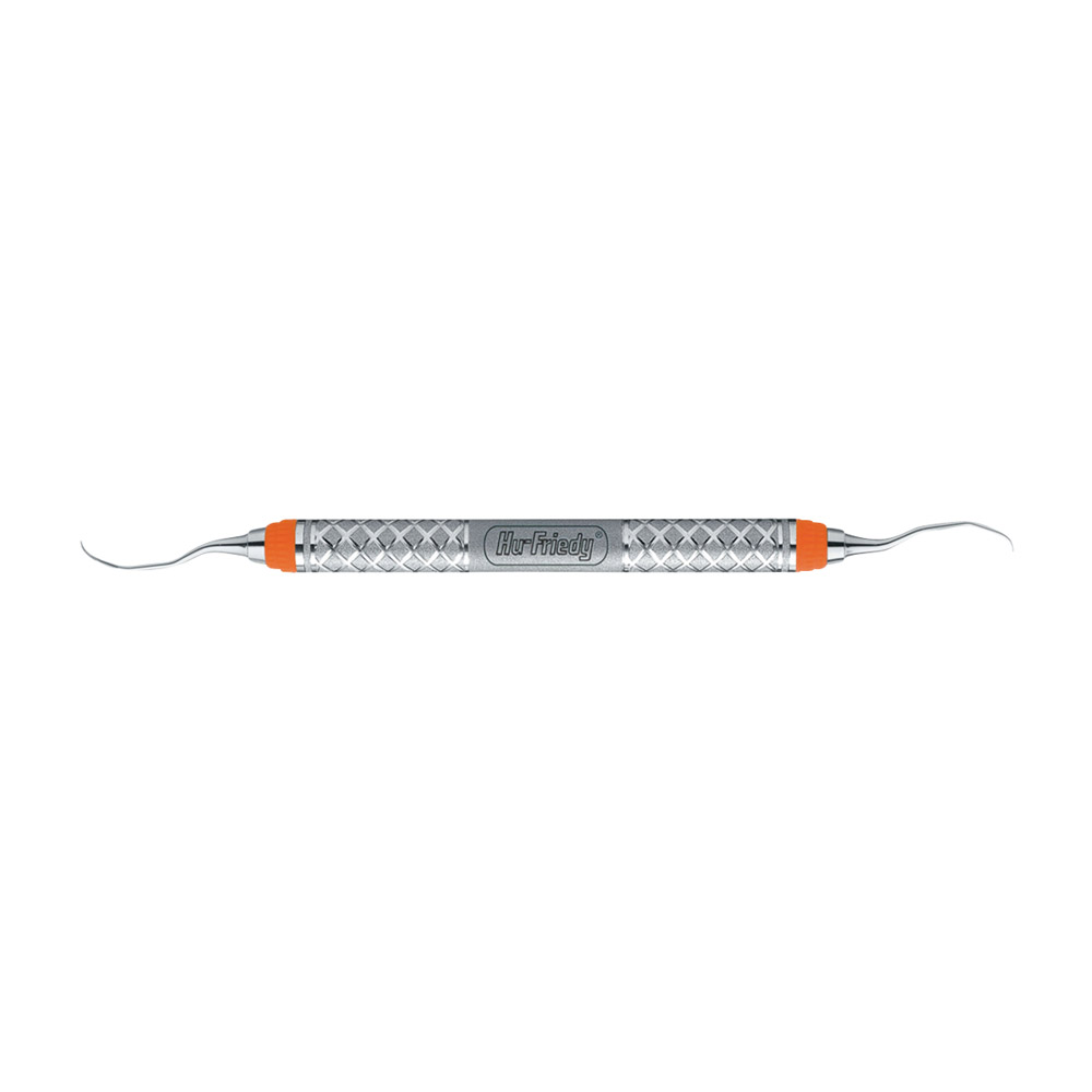 Curette Gracey Labriola-Cortellini 11-12 EverEdge 2 greep 9 oranje, stuk