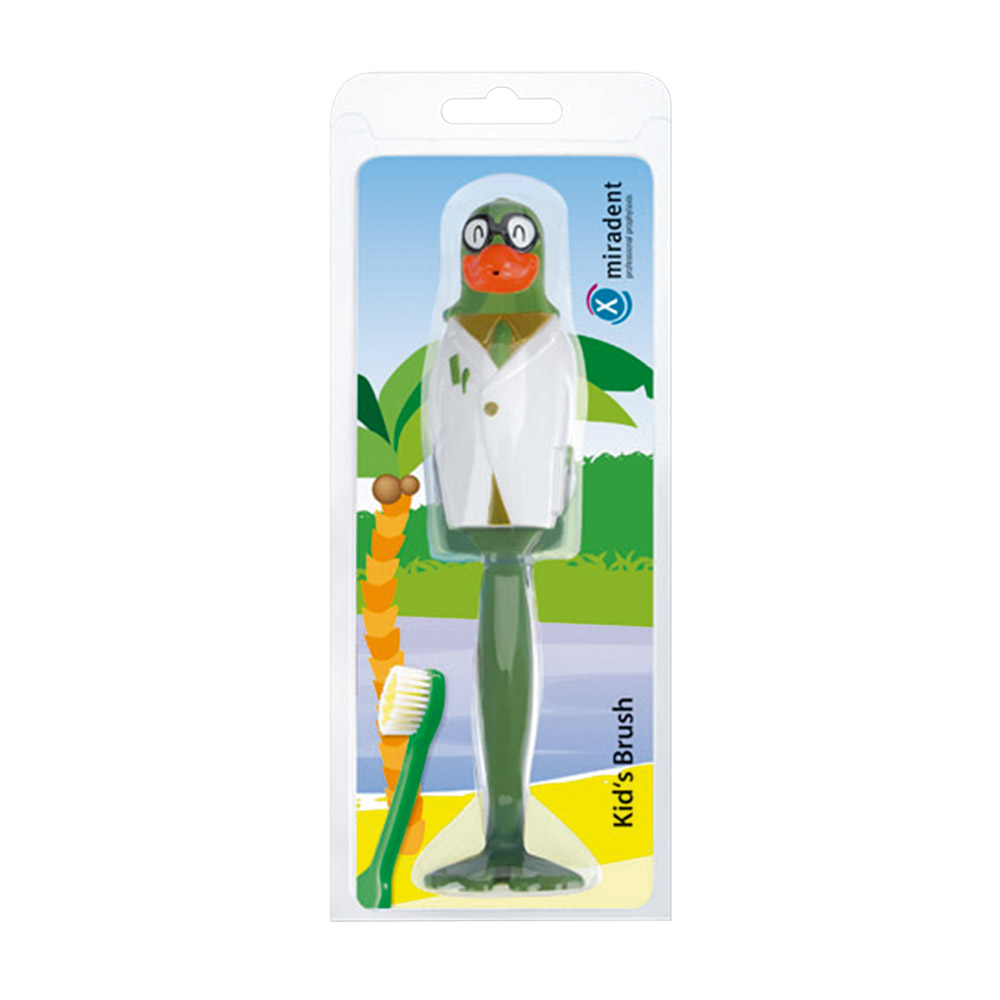 miradent Kid's Brush Papegaai, stuk
