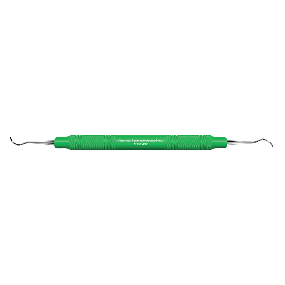 Titanium Implantaat Scaler 204S Kunststof handvat, stuk