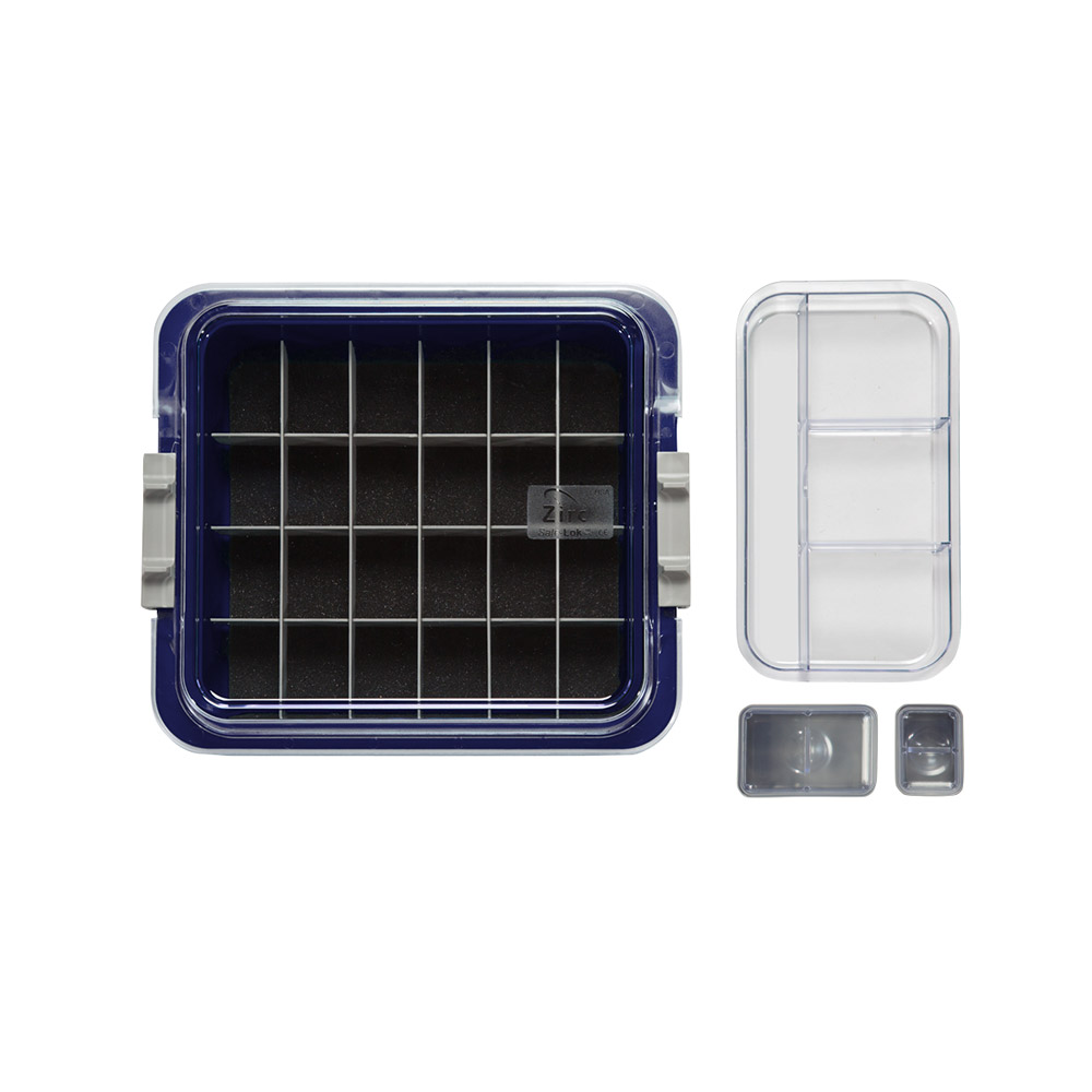 Materiaalbak compleet donkerblauw, stuk