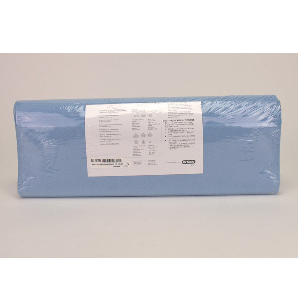 Sterilisatiepapier 50 x 50 cm, 100 stuks