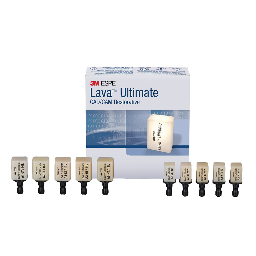Lava Ultimate CAD/CAM 14L A2-HT, 5St.