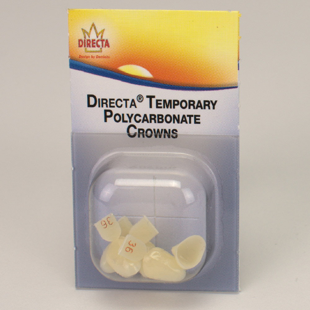 Directa-kronen translucente nr. 36, 5 stuks