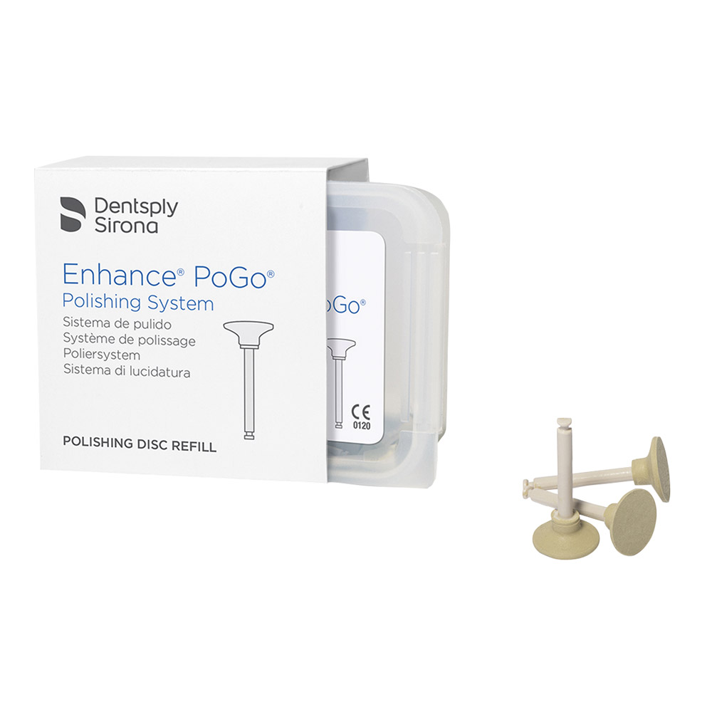 Enhance PoGo diamantpolijstschijven, 40 stuks