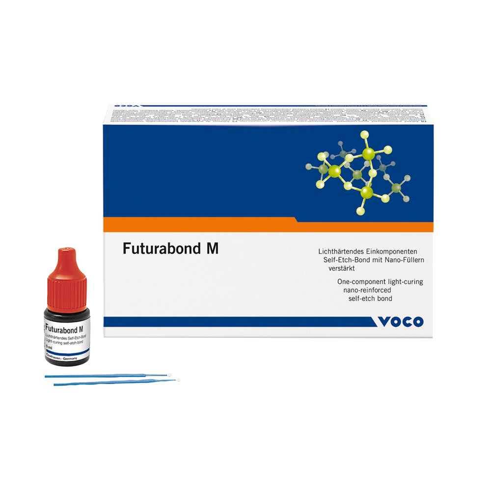 Futurabond M, 3 x 5 ml Fles