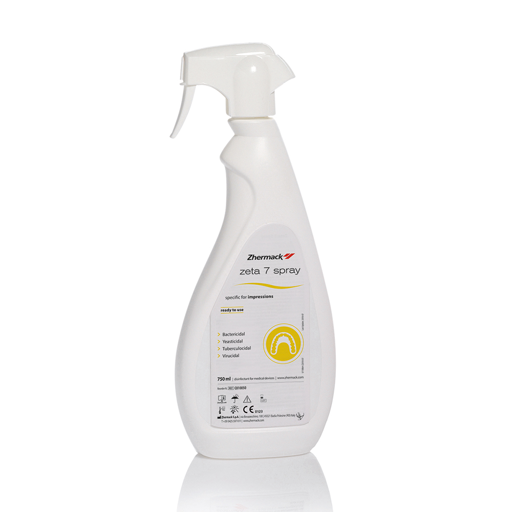 ZETA 7 Spray met schuimsproeikop, 750 ml fles