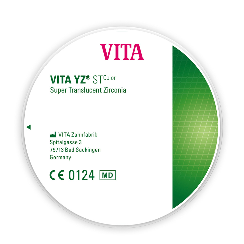 VITA YZ STColor Disc A2 h 18 mm St