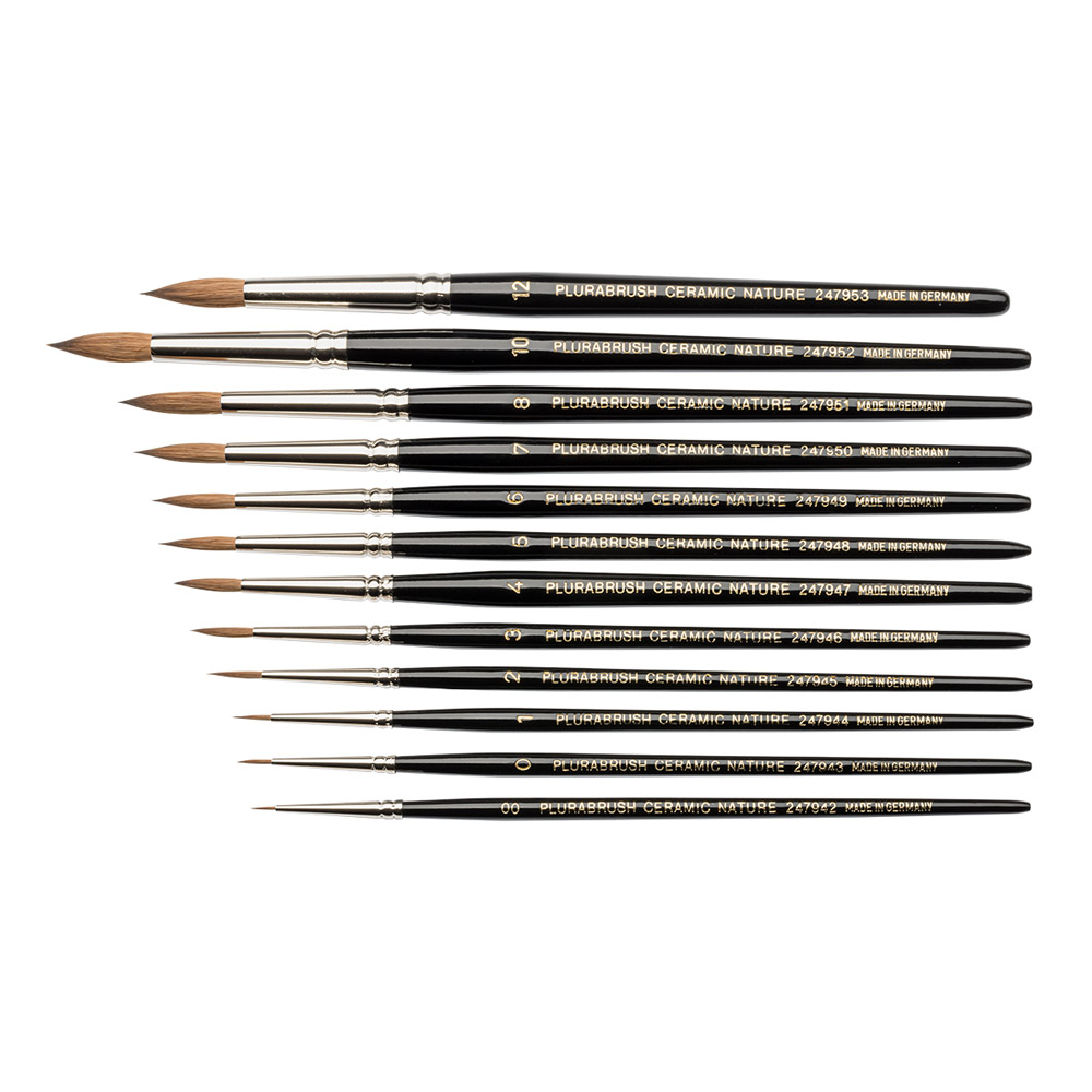 Plurabrush Ceramic Nature Gr.4, 1 stuk