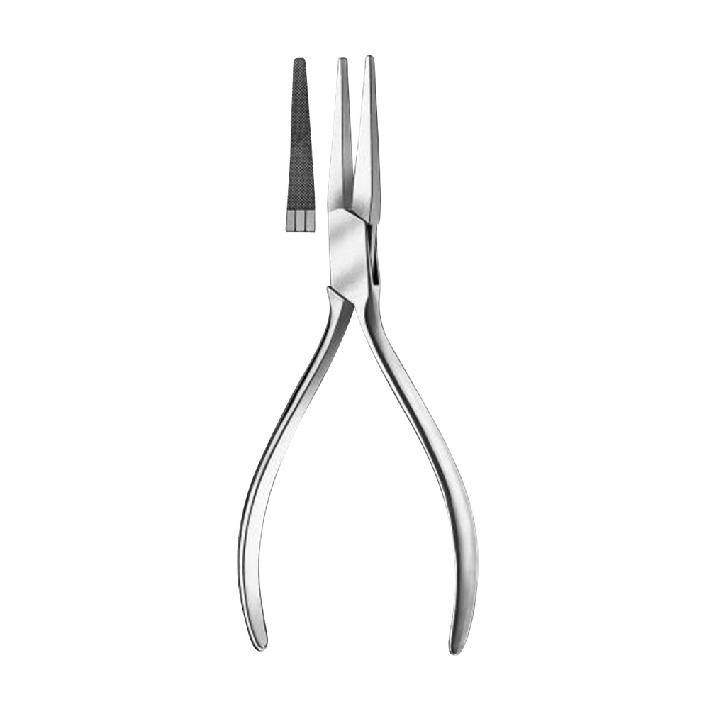 Geribde platte tang RS 1309, stuk