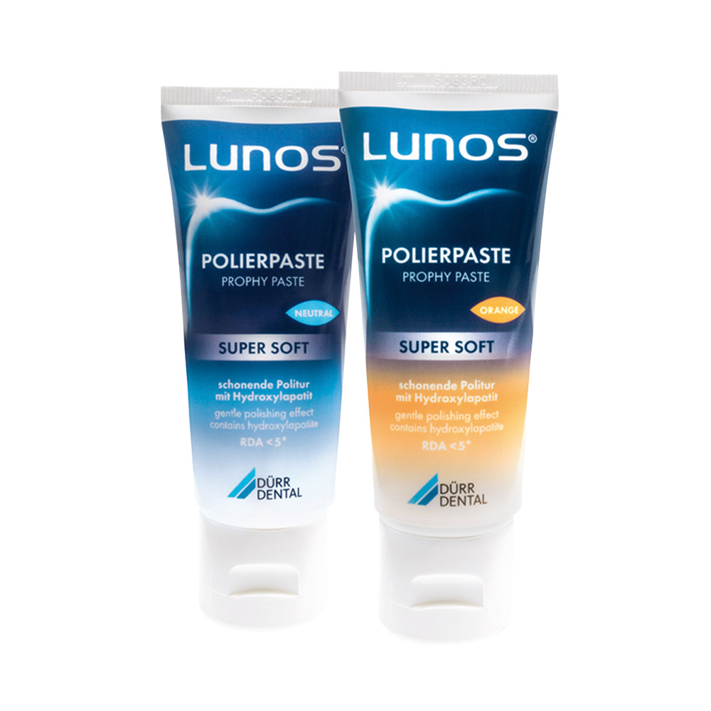 Lunos polijstpasta S-soft neutral, 50 g