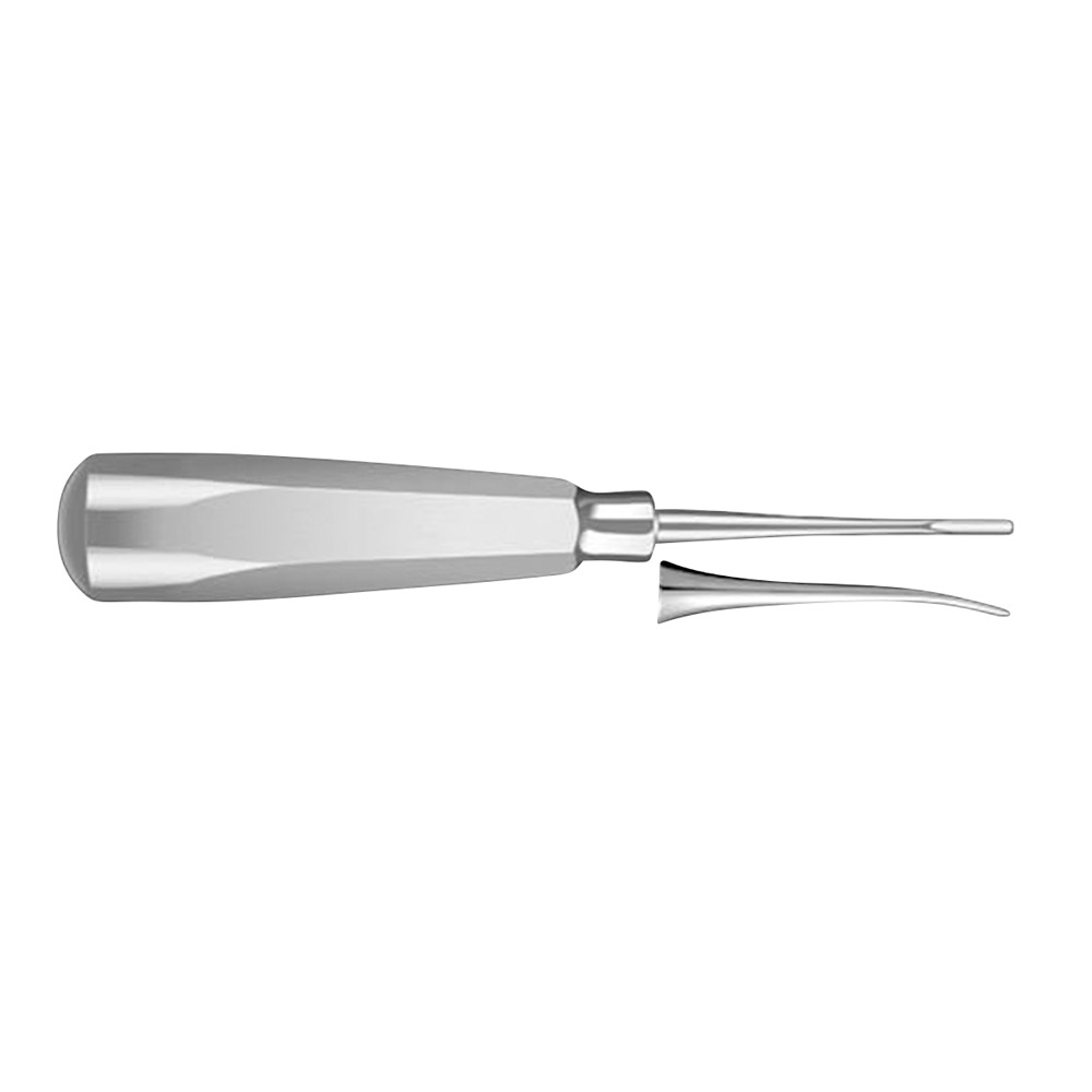 Luxivator Liquid Steel gebogen 2,5 mm 589/4, stuk