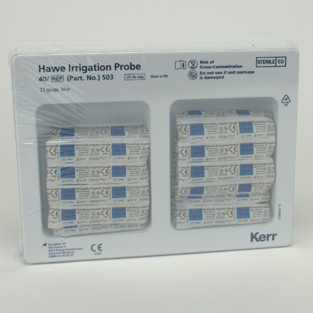 Hawe Irrigation Probe G23 blauw, 40 stuks
