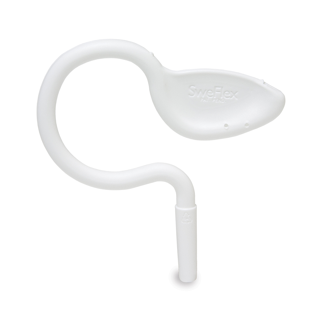 Swe-Flex speekselzuiger met tonghouder, 100 stuks