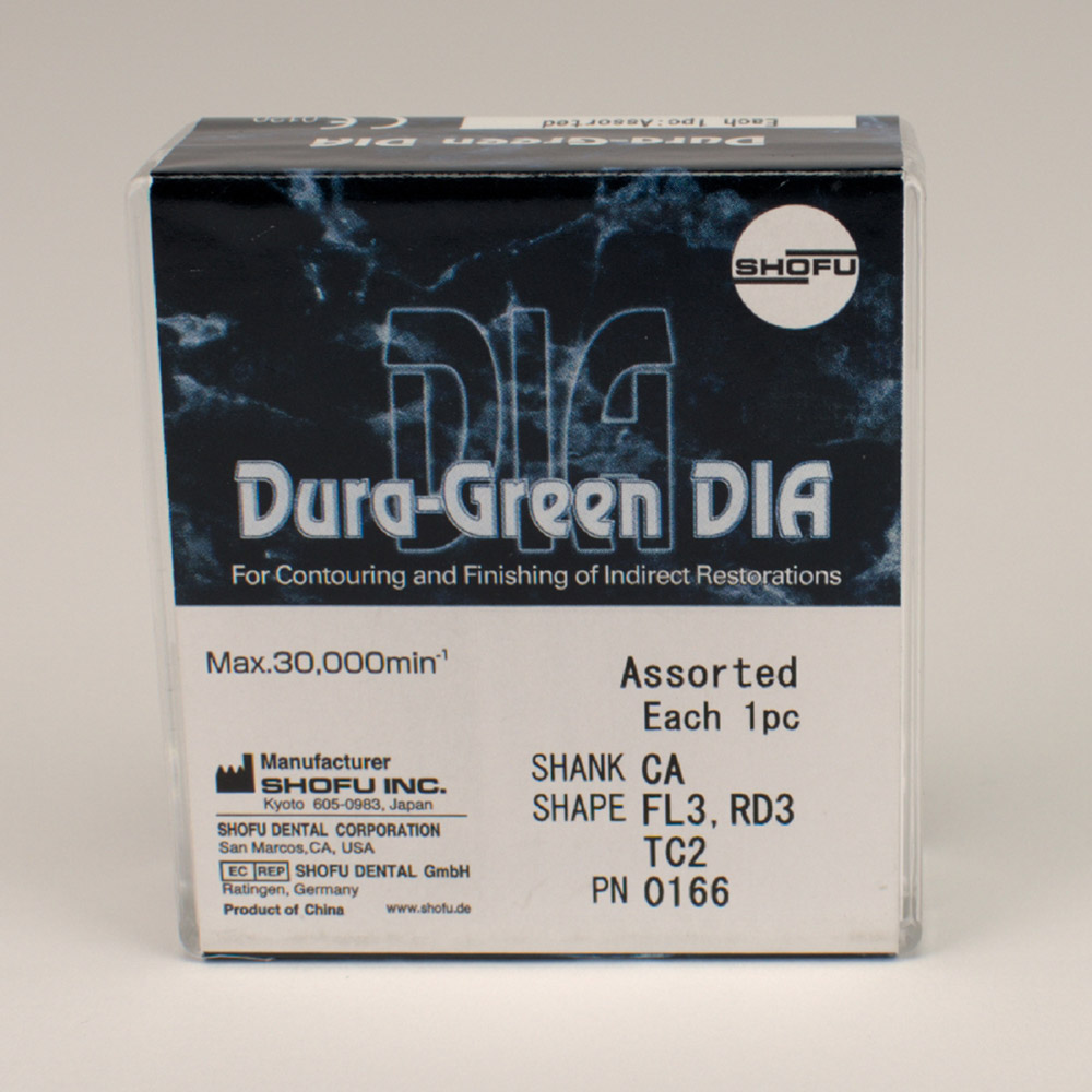Dura-Green Dia Wst, assortiment
