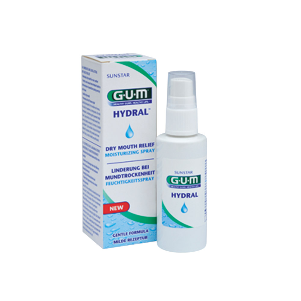 GUM HYDRAL Vochtspray, 50 ml