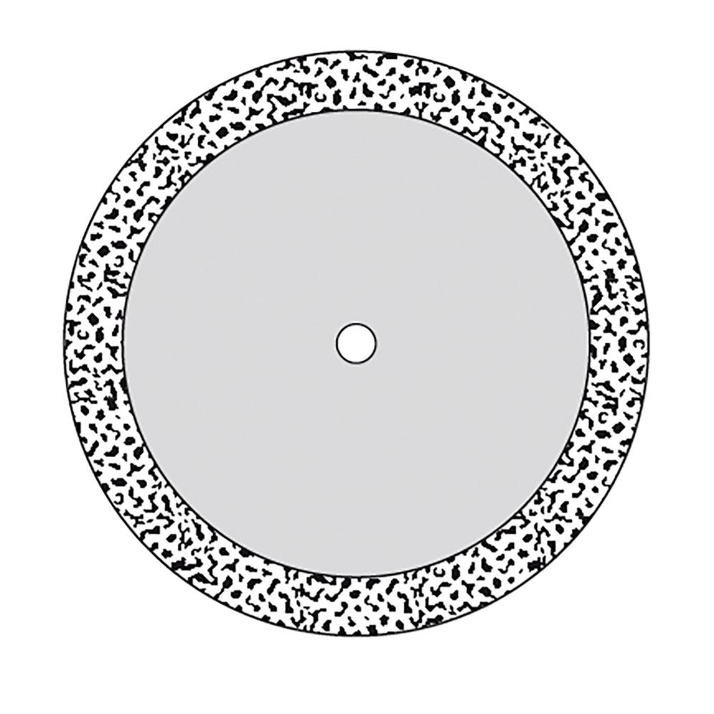 Sinterdiamantschijf DSB 321 300, stuk