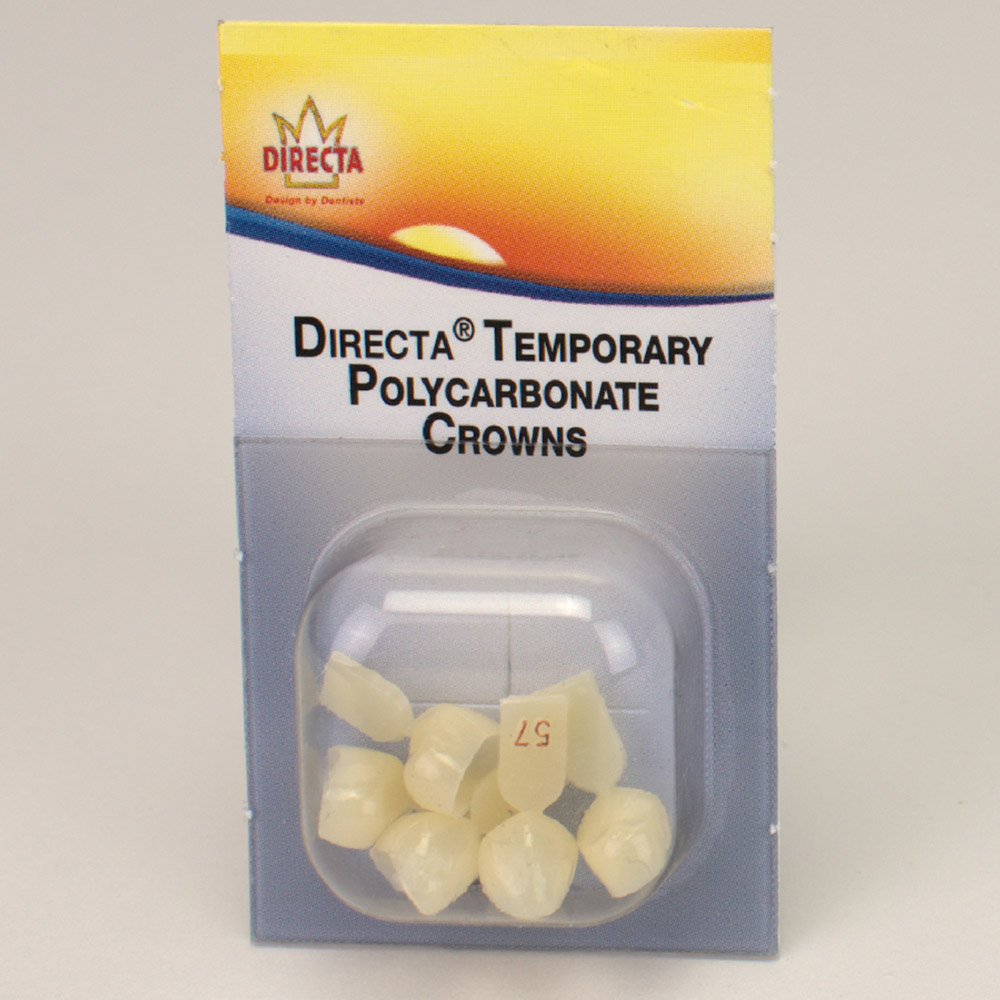 Directa-kronen transparant nr. 57, 5 stuks