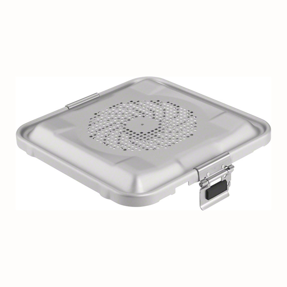 Basis 1/2 Onderdeksel zilver JK389, stuk