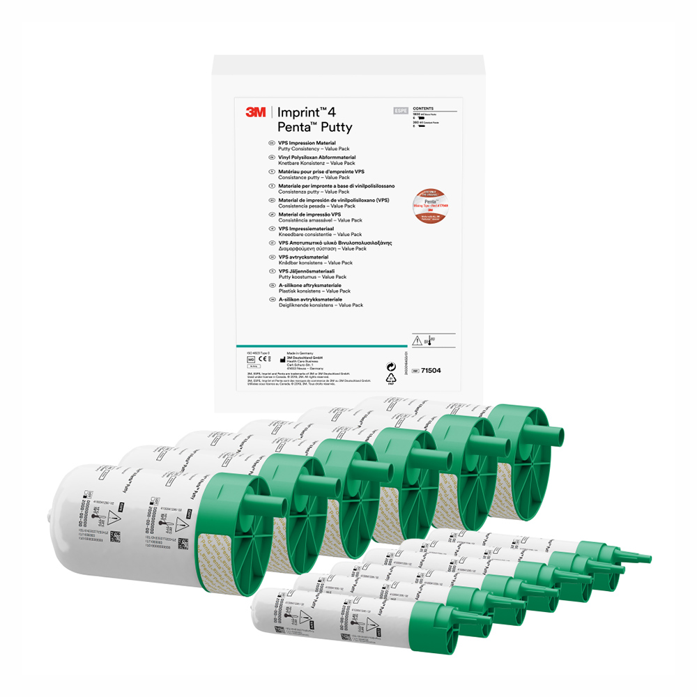 Imprint 4 Penta Putty, Value verpakking