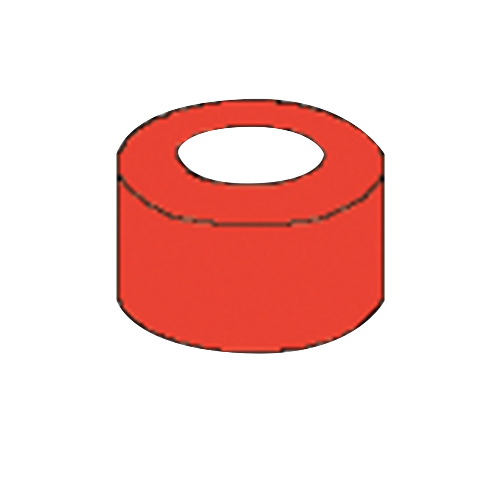 Kleurcodes rood, 50 stuks