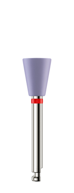 Kenda Nobilis polijsters Wst violet kleine kelk, 12 stuks