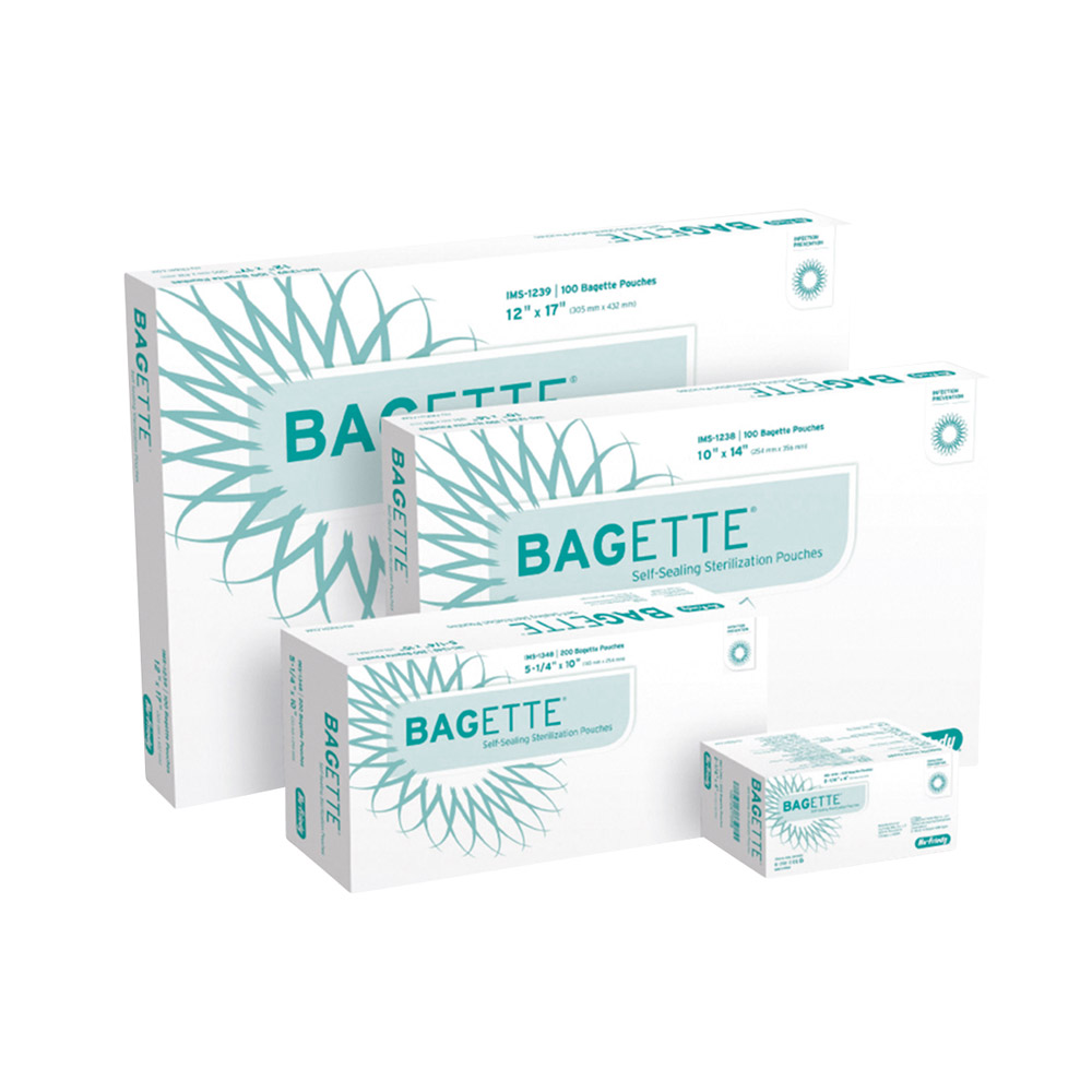 Bagette sterilisatie zak 89x254 200st