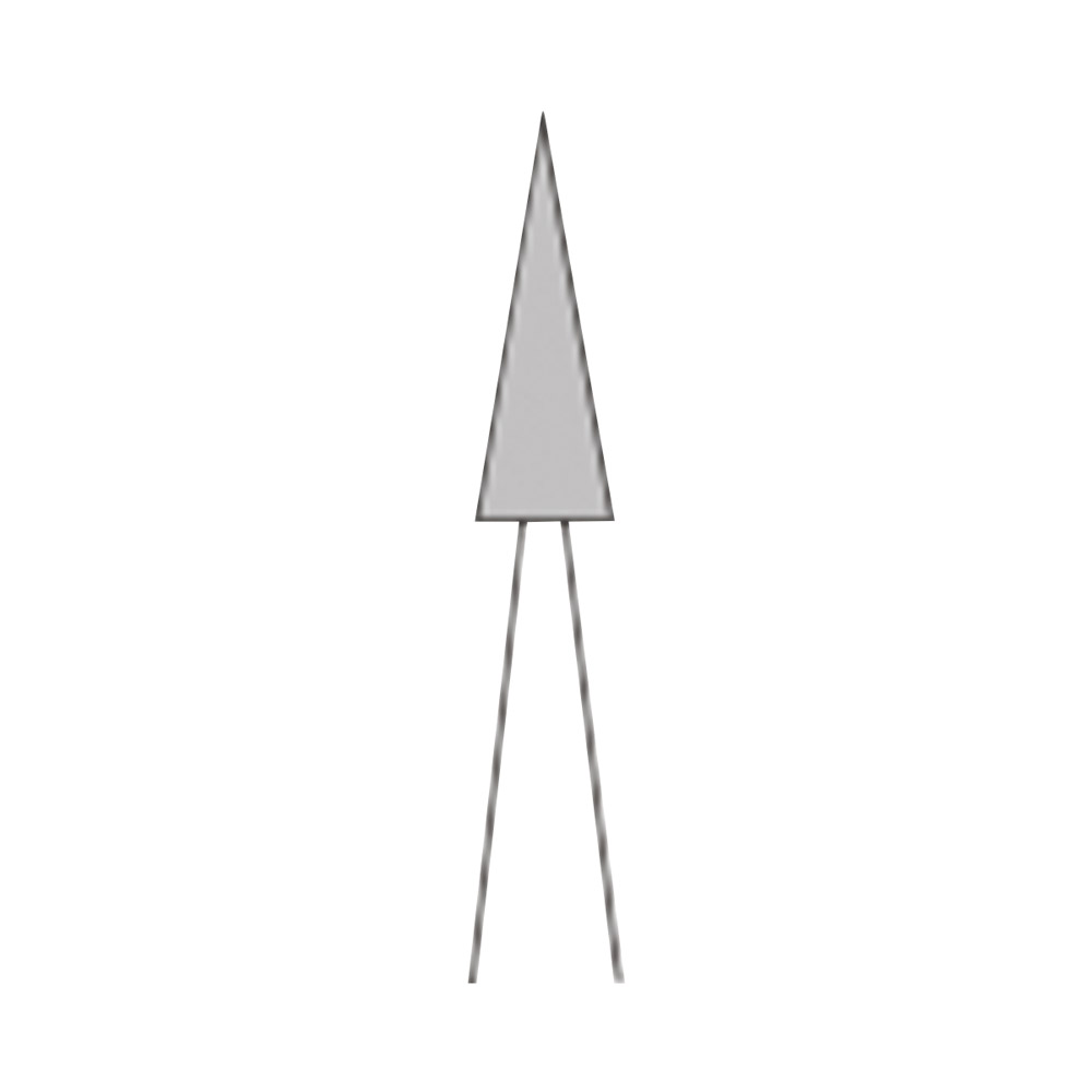 Dura-White Steine FG CN1 024, 12 stuks