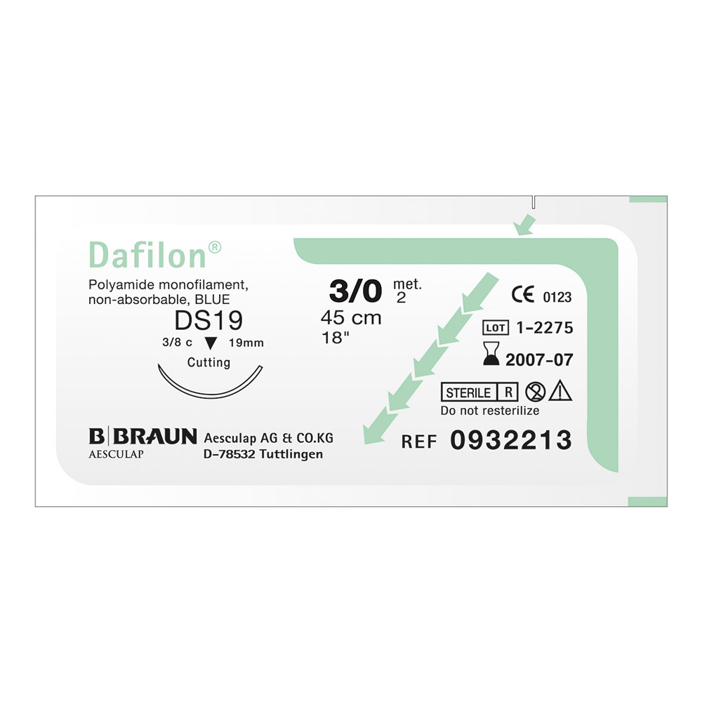 Dafilon blue DSMP-13 5/0c0936090 36st
