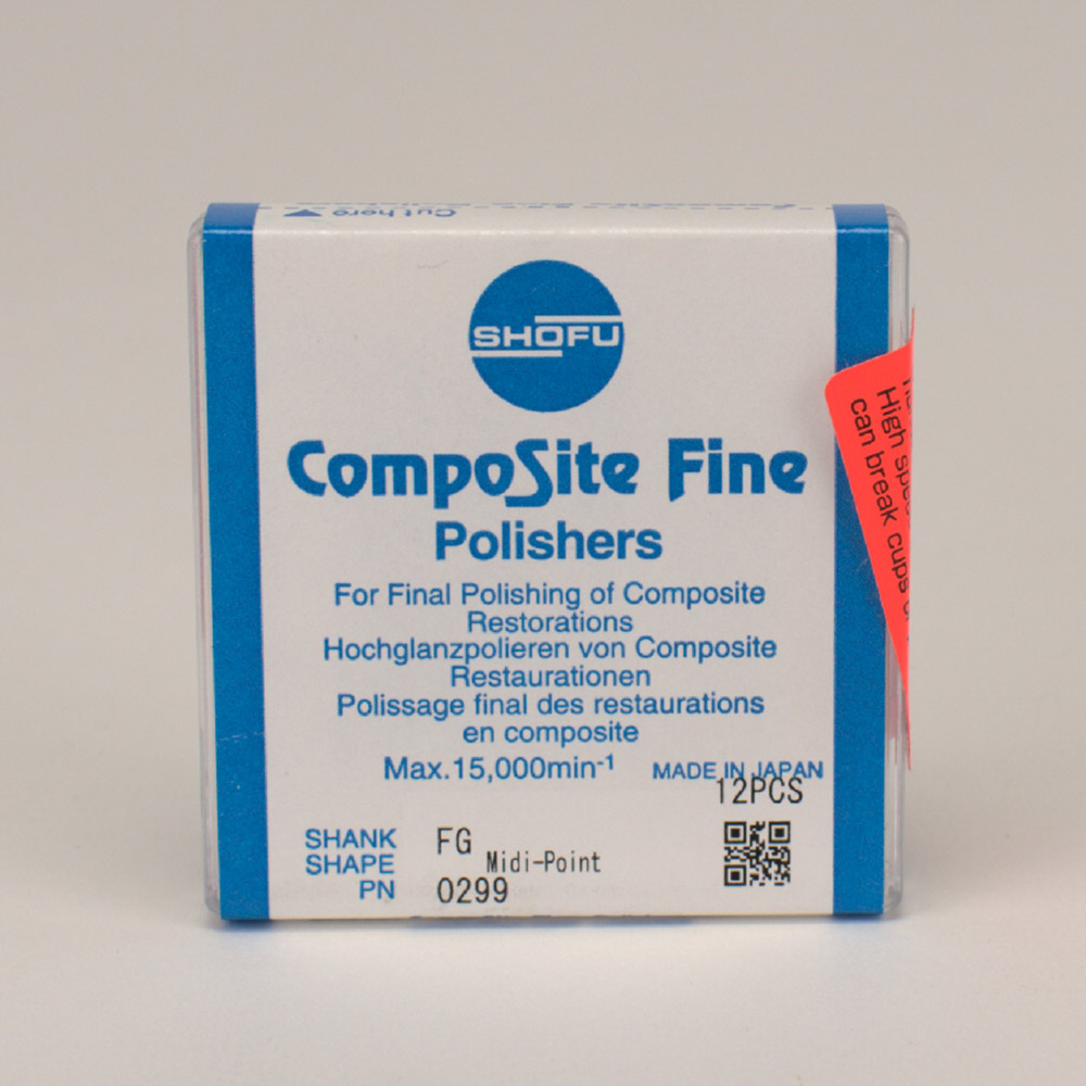 CompoSite FG Midi-Point fijn, 12 stuks