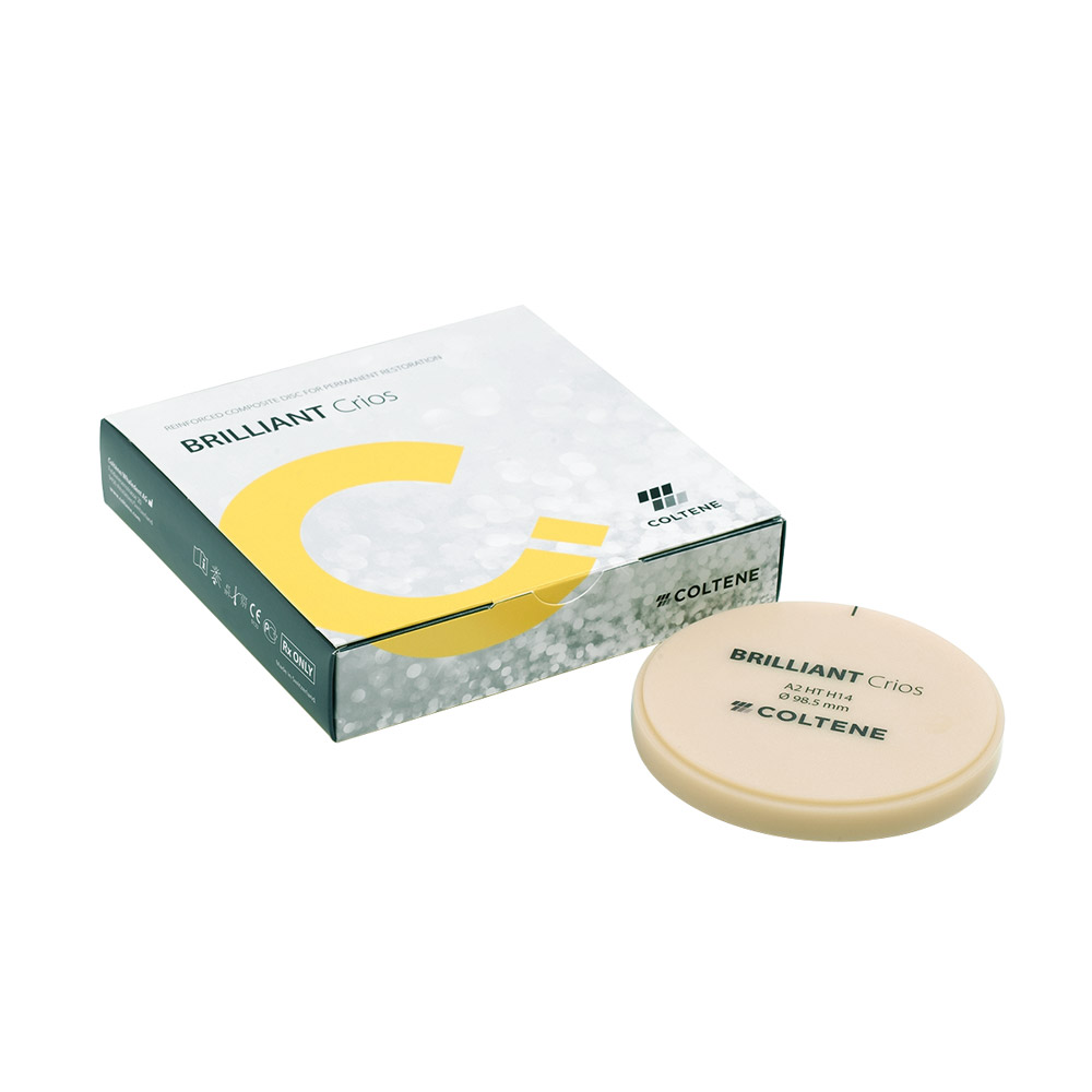 BRILLIANT Crios Discs A2 LT H14 St