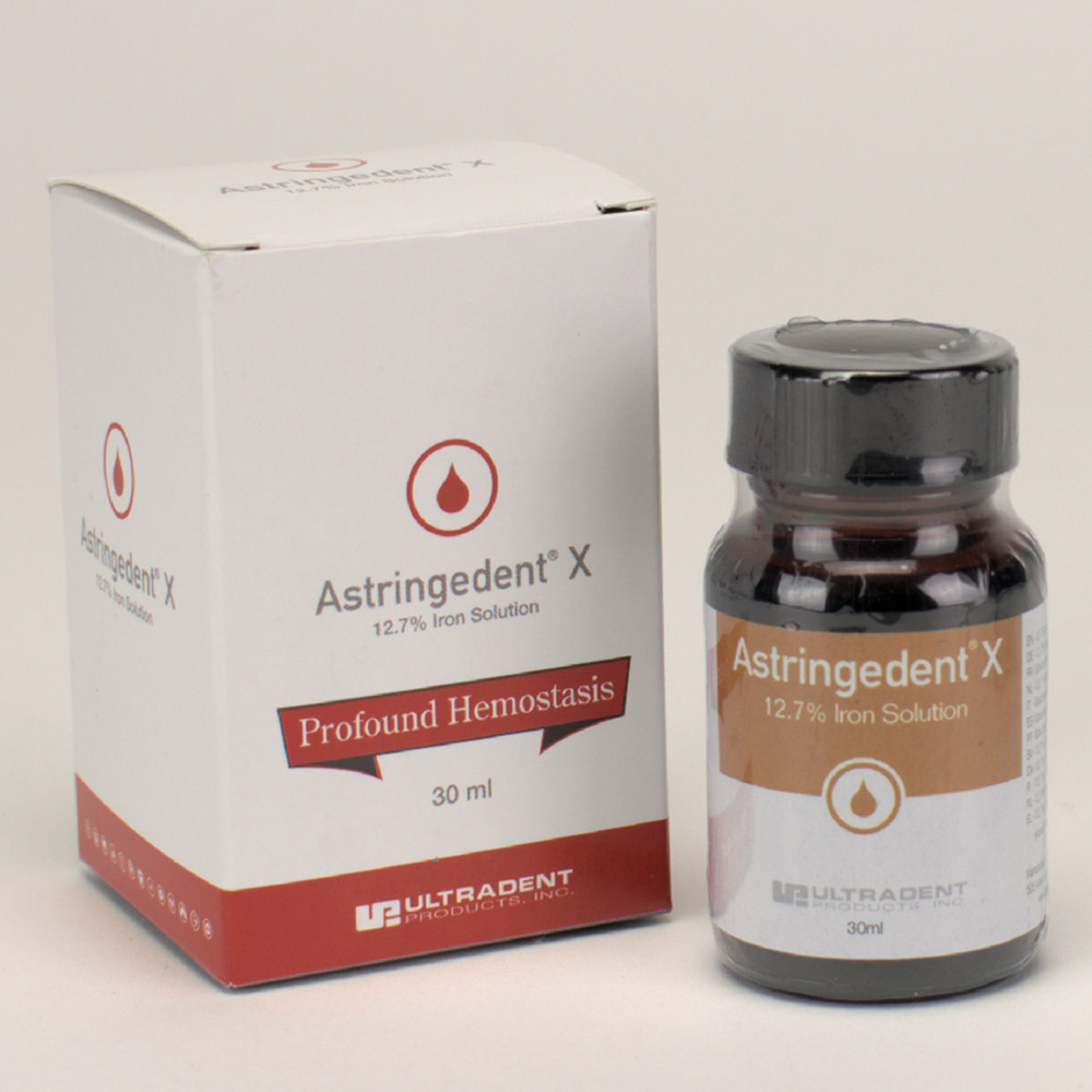 Astringedent X retractievloeistof, 30 ml fles
