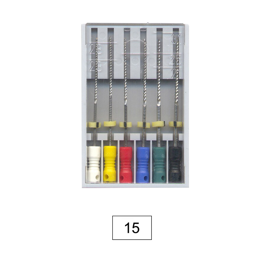 K-Vijl 173 #15 25 mm, 6 stuks