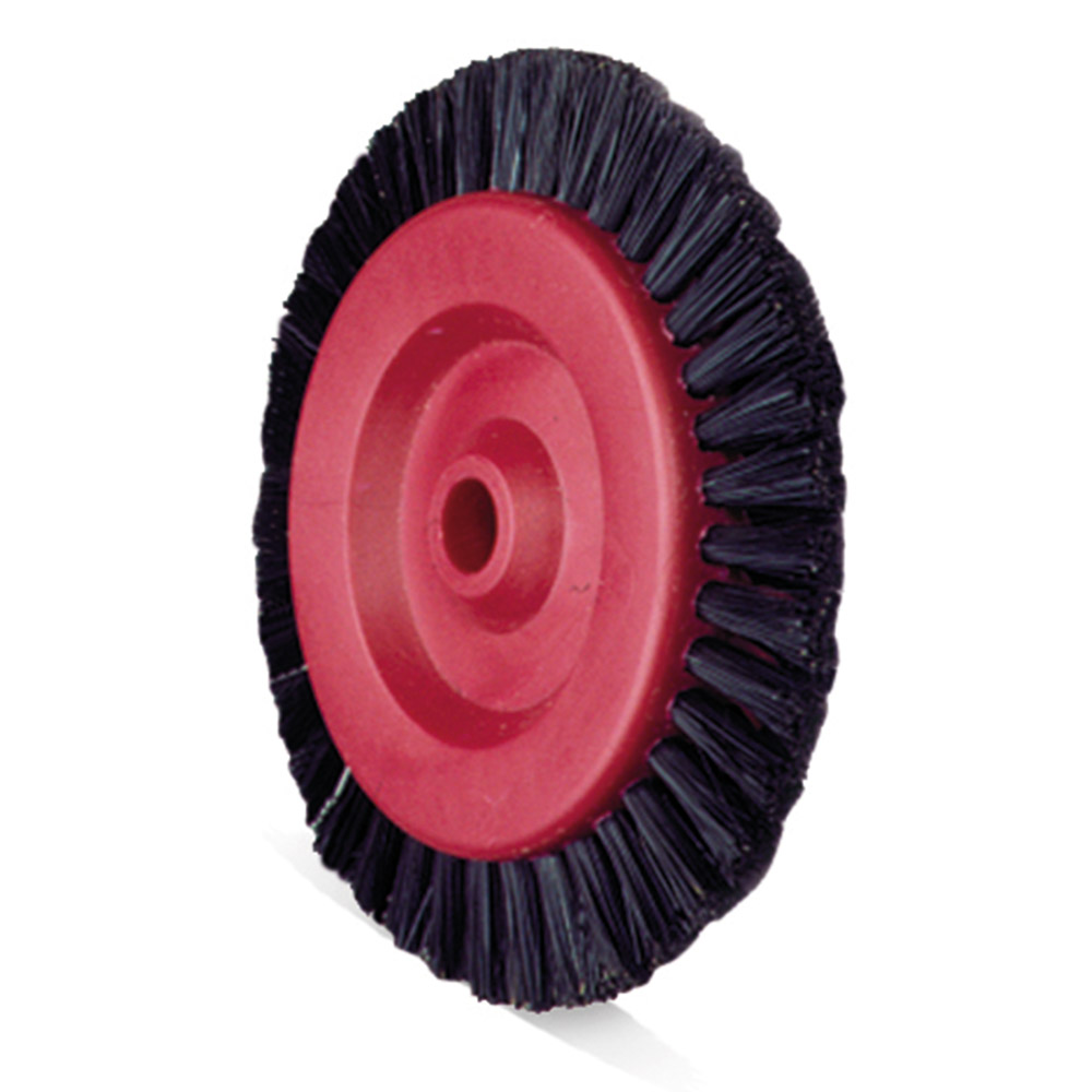 Polijstborstel kunststofkern Chungking spits 70 mm, 12 stuks
