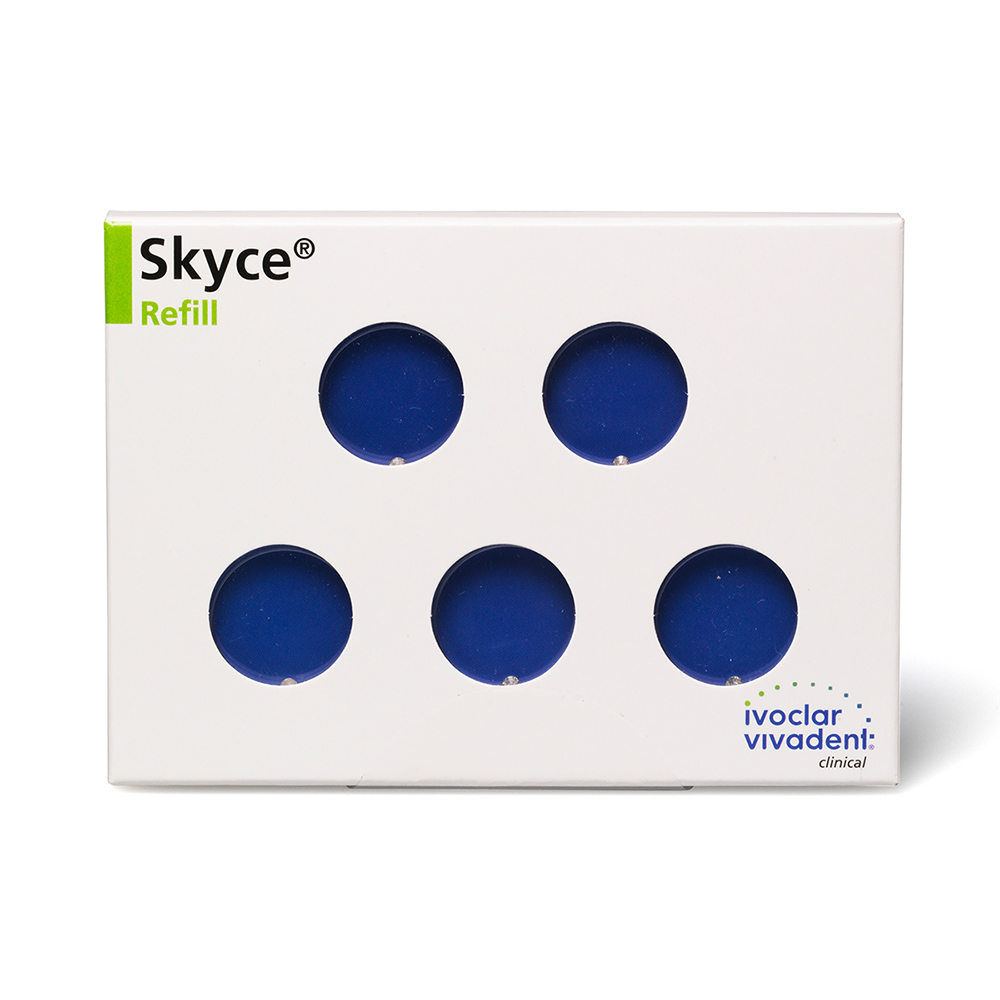Skyce Tandsieraad Kristal 1,9 mm, 5 stuks