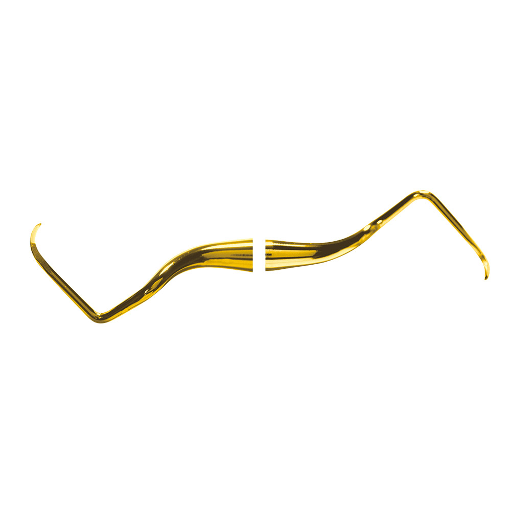 Curette XP Gracey Standard 17-18 Kunststofgreep, stuk
