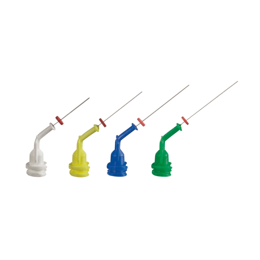 Navi Tips 30 ga 0,30 x 21 mm geel, 50 stuks