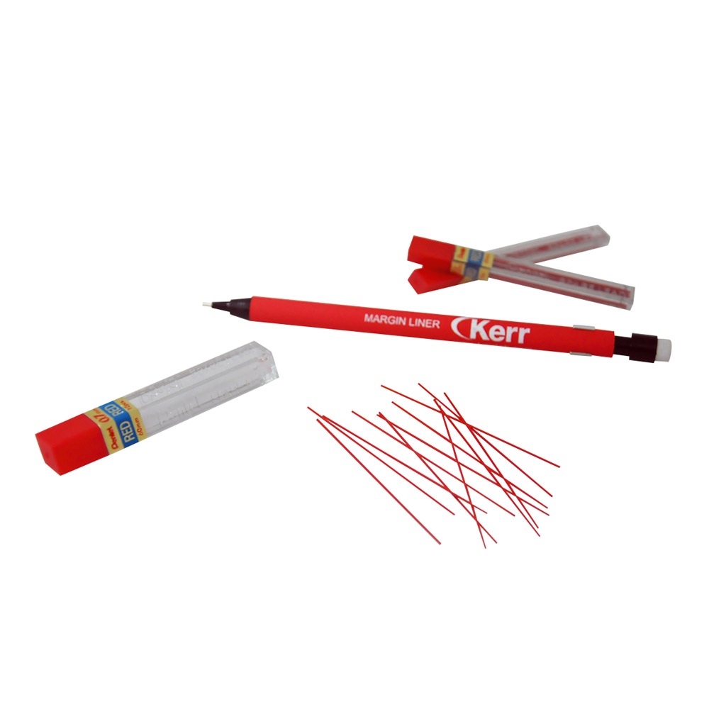 Margin Liner rood + 36 navullingen, verpakking