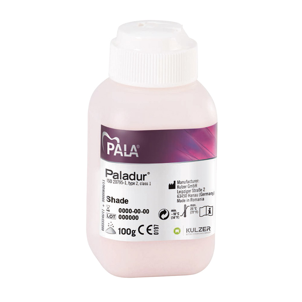 Paladur poeder roze, 100 g