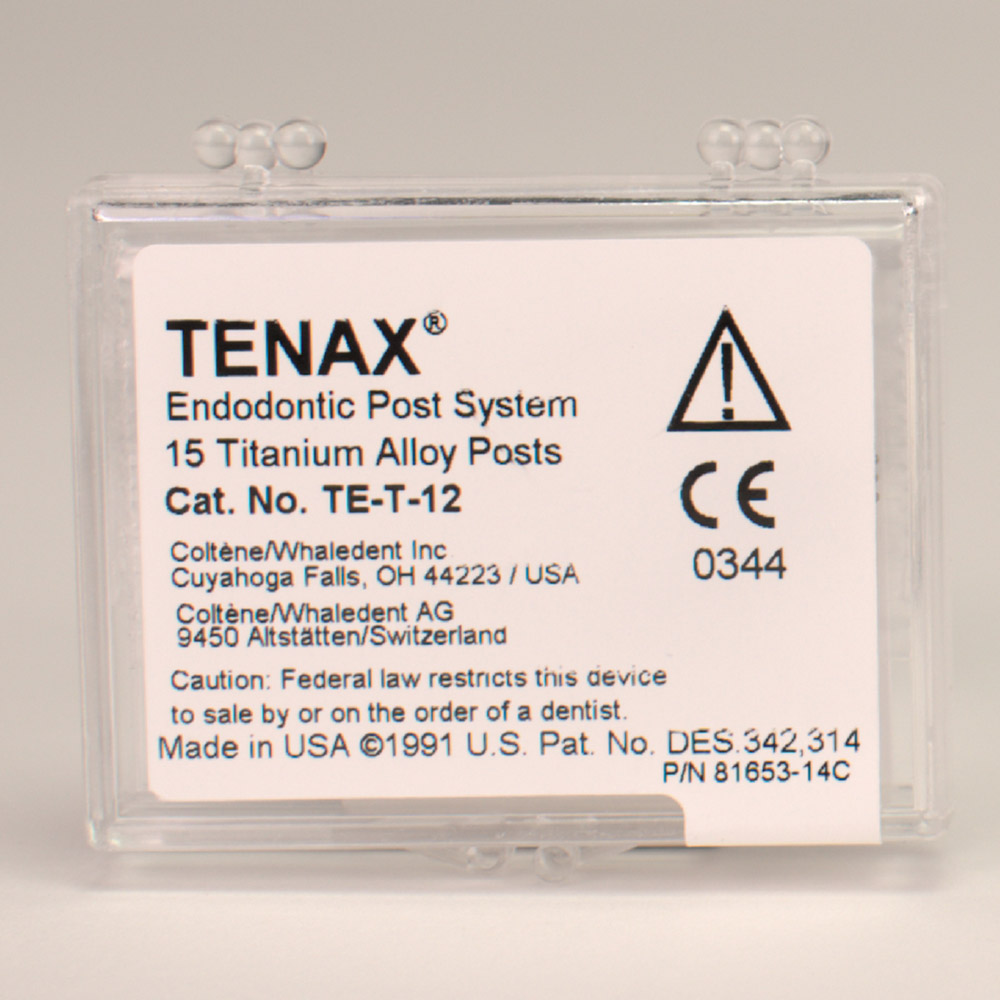 Tenax Titanstifte 1,2 mm grijs, 15 stuks