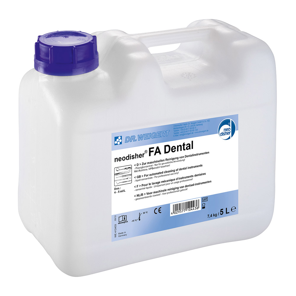 Neodisher fa dental 5l can