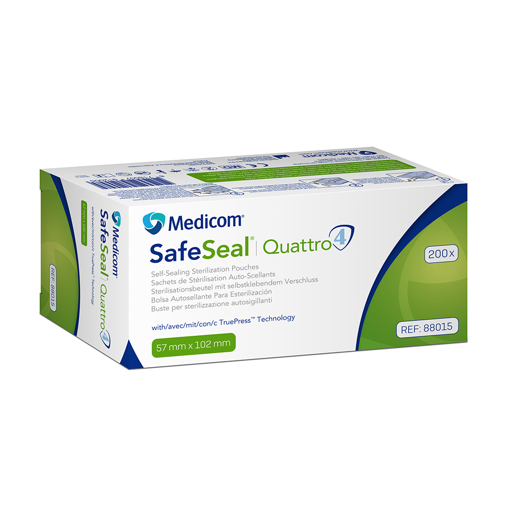 SafeSeal Quattro sterilisatiezakken sk